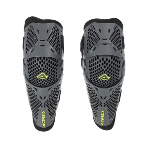Rodilleras ACERBIS K035 Grey - Ropamotorista.com - Distribuidor Oficial Acerbis en España y Portugal