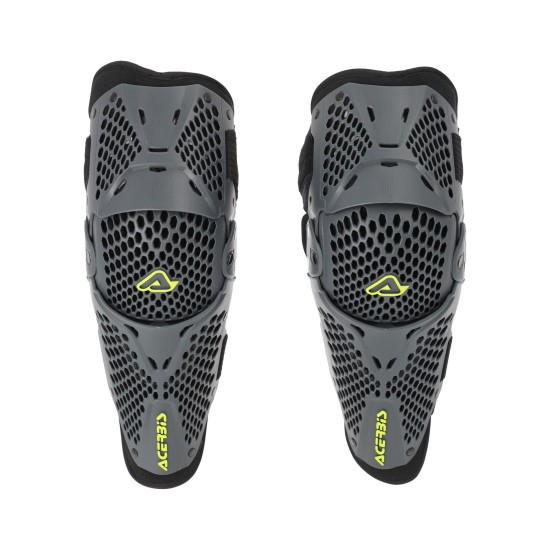 Rodilleras ACERBIS K035 Grey - Ropamotorista.com - Distribuidor Oficial Acerbis en España y Portugal