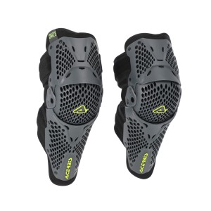 Rodilleras ACERBIS K035 Grey - Ropamotorista.com - Distribuidor Oficial Acerbis en España y Portugal