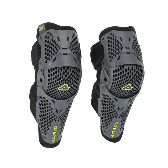 Rodilleras ACERBIS K035 Grey - Ropamotorista.com - Distribuidor Oficial Acerbis en España y Portugal