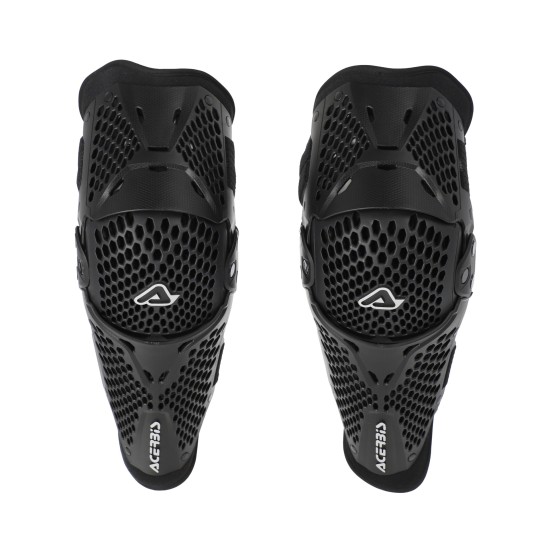 Rodilleras ACERBIS K035 Black - Ropamotorista.com - Distribuidor Oficial Acerbis en España y Portugal