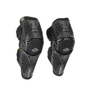 Rodilleras ACERBIS K035 Black - Ropamotorista.com - Distribuidor Oficial Acerbis en España y Portugal