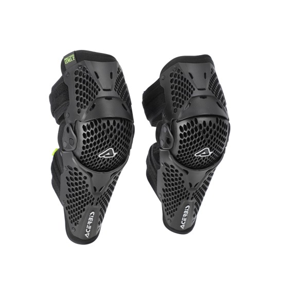 Rodilleras ACERBIS K035 Black - Ropamotorista.com - Distribuidor Oficial Acerbis en España y Portugal