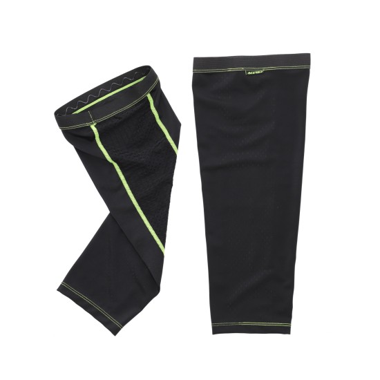 Rodilleras ACERBIS K035 Black - Ropamotorista.com - Distribuidor Oficial Acerbis en España y Portugal