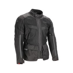 Chaqueta ACERBIS Ramsey Vented Long Black - Mujer