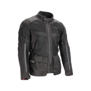 Chaqueta ACERBIS Ramsey Vented Long Black - Mujer - Ropamotorista.com - Distribuidor Oficial Acerbis en España y Portugal