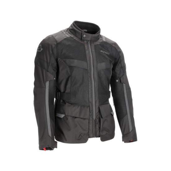 Chaqueta ACERBIS Ramsey Vented Long Black - Mujer - Ropamotorista.com - Distribuidor Oficial Acerbis en España y Portugal