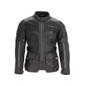 Chaqueta ACERBIS Ramsey Vented Long Black - Mujer - Ropamotorista.com - Distribuidor Oficial Acerbis en España y Portugal