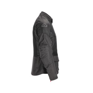 Chaqueta ACERBIS Ramsey Vented Long Black - Mujer - Ropamotorista.com - Distribuidor Oficial Acerbis en España y Portugal