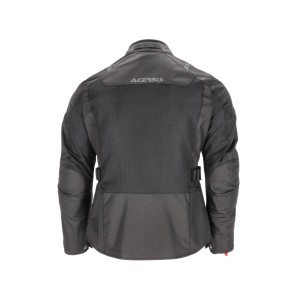 Chaqueta ACERBIS Ramsey Vented Long Black - Mujer - Ropamotorista.com - Distribuidor Oficial Acerbis en España y Portugal