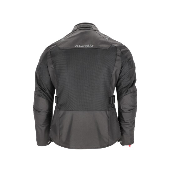 Chaqueta ACERBIS Ramsey Vented Long Black - Mujer - Ropamotorista.com - Distribuidor Oficial Acerbis en España y Portugal