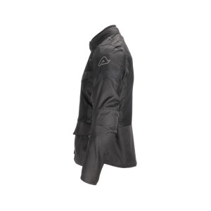 Chaqueta ACERBIS Ramsey Vented Long Black - Mujer - Ropamotorista.com - Distribuidor Oficial Acerbis en España y Portugal