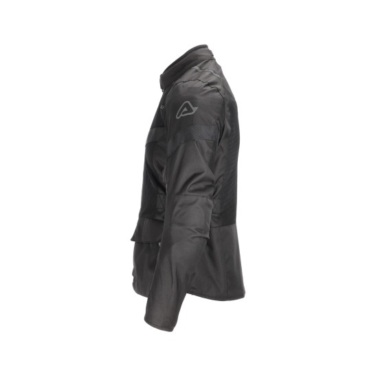 Chaqueta ACERBIS Ramsey Vented Long Black - Mujer - Ropamotorista.com - Distribuidor Oficial Acerbis en España y Portugal