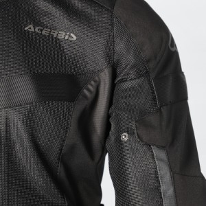 Chaqueta ACERBIS Ramsey Vented Long Black - Mujer - Ropamotorista.com - Distribuidor Oficial Acerbis en España y Portugal