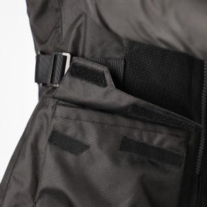 Chaqueta ACERBIS Ramsey Vented Long Black - Mujer - Ropamotorista.com - Distribuidor Oficial Acerbis en España y Portugal