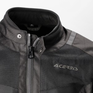 Chaqueta ACERBIS Ramsey Vented Long Black - Mujer - Ropamotorista.com - Distribuidor Oficial Acerbis en España y Portugal