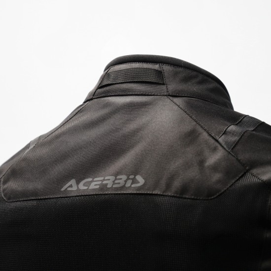 Chaqueta ACERBIS Ramsey Vented Long Black - Mujer - Ropamotorista.com - Distribuidor Oficial Acerbis en España y Portugal