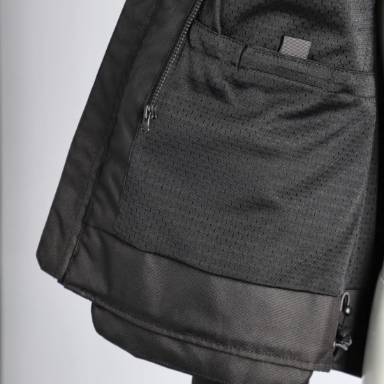 Chaqueta ACERBIS Ramsey Vented Long Black - Mujer - Ropamotorista.com - Distribuidor Oficial Acerbis en España y Portugal