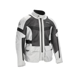 Chaqueta ACERBIS Ramsey Vented Long Grey - Mujer