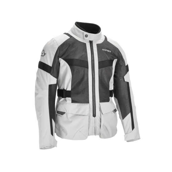 Chaqueta ACERBIS Ramsey Vented Long Grey - Mujer - Ropamotorista.com - Distribuidor Oficial Acerbis en España y Portugal
