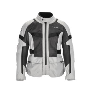 Chaqueta ACERBIS Ramsey Vented Long Grey - Mujer - Ropamotorista.com - Distribuidor Oficial Acerbis en España y Portugal