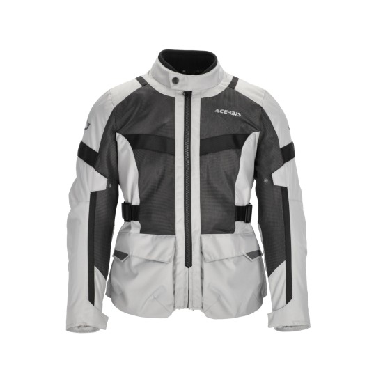 Chaqueta ACERBIS Ramsey Vented Long Grey - Mujer - Ropamotorista.com - Distribuidor Oficial Acerbis en España y Portugal