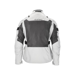 Chaqueta ACERBIS Ramsey Vented Long Grey - Mujer - Ropamotorista.com - Distribuidor Oficial Acerbis en España y Portugal