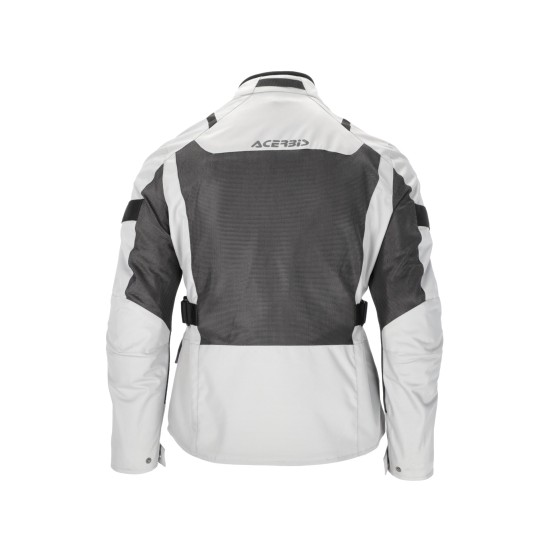 Chaqueta ACERBIS Ramsey Vented Long Grey - Mujer - Ropamotorista.com - Distribuidor Oficial Acerbis en España y Portugal