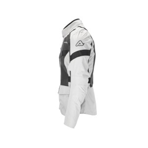 Chaqueta ACERBIS Ramsey Vented Long Grey - Mujer - Ropamotorista.com - Distribuidor Oficial Acerbis en España y Portugal