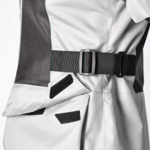 Chaqueta ACERBIS Ramsey Vented Long Grey - Mujer - Ropamotorista.com - Distribuidor Oficial Acerbis en España y Portugal