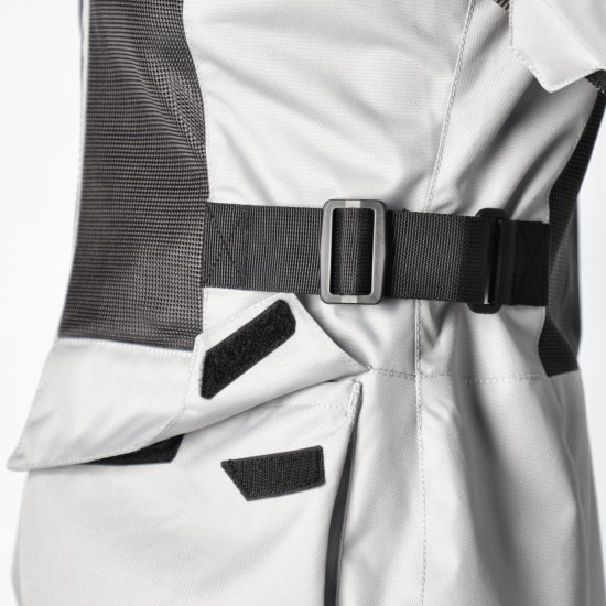 Chaqueta ACERBIS Ramsey Vented Long Grey - Mujer - Ropamotorista.com - Distribuidor Oficial Acerbis en España y Portugal