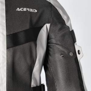 Chaqueta ACERBIS Ramsey Vented Long Grey - Mujer - Ropamotorista.com - Distribuidor Oficial Acerbis en España y Portugal