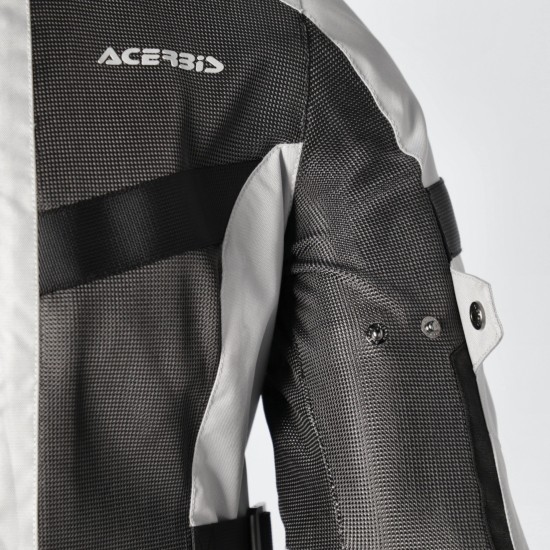 Chaqueta ACERBIS Ramsey Vented Long Grey - Mujer - Ropamotorista.com - Distribuidor Oficial Acerbis en España y Portugal