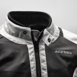 Chaqueta ACERBIS Ramsey Vented Long Grey - Mujer - Ropamotorista.com - Distribuidor Oficial Acerbis en España y Portugal