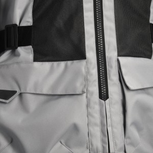 Chaqueta ACERBIS Ramsey Vented Long Grey - Mujer - Ropamotorista.com - Distribuidor Oficial Acerbis en España y Portugal