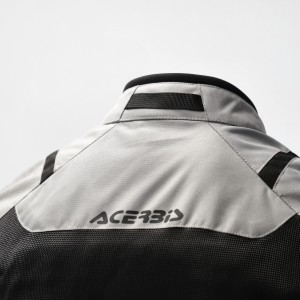 Chaqueta ACERBIS Ramsey Vented Long Grey - Mujer - Ropamotorista.com - Distribuidor Oficial Acerbis en España y Portugal