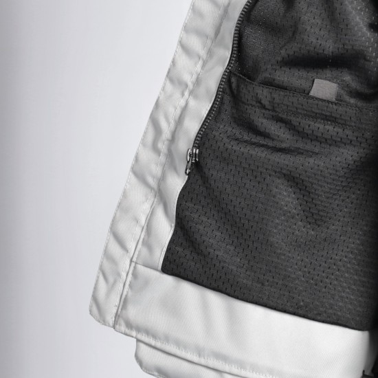 Chaqueta ACERBIS Ramsey Vented Long Grey - Mujer - Ropamotorista.com - Distribuidor Oficial Acerbis en España y Portugal