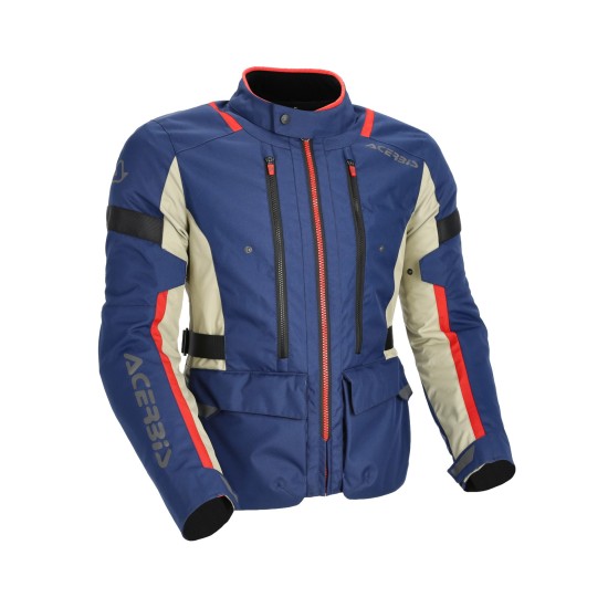 Chaqueta ACERBIS X-Travel 2.0 Blue-Red - Ropamotorista.com - Distribuidor Oficial Acerbis en España y Portugal