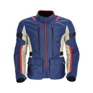 Chaqueta ACERBIS X-Travel 2.0 Blue-Red - Ropamotorista.com - Distribuidor Oficial Acerbis en España y Portugal