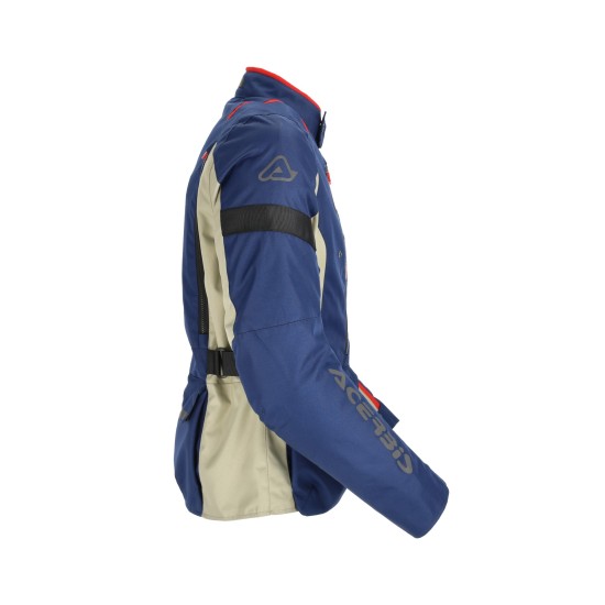 Chaqueta ACERBIS X-Travel 2.0 Blue-Red - Ropamotorista.com - Distribuidor Oficial Acerbis en España y Portugal