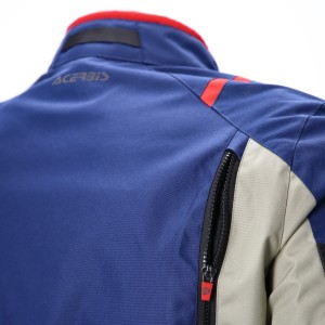 Chaqueta ACERBIS X-Travel 2.0 Blue-Red - Ropamotorista.com - Distribuidor Oficial Acerbis en España y Portugal