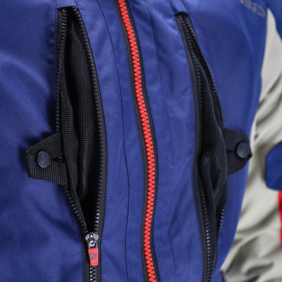 Chaqueta ACERBIS X-Travel 2.0 Blue-Red - Ropamotorista.com - Distribuidor Oficial Acerbis en España y Portugal