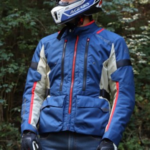 Chaqueta ACERBIS X-Travel 2.0 Blue-Red - Ropamotorista.com - Distribuidor Oficial Acerbis en España y Portugal
