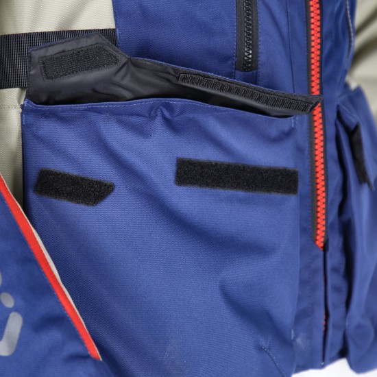 Chaqueta ACERBIS X-Travel 2.0 Blue-Red - Ropamotorista.com - Distribuidor Oficial Acerbis en España y Portugal