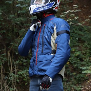 Chaqueta ACERBIS X-Travel 2.0 Blue-Red - Ropamotorista.com - Distribuidor Oficial Acerbis en España y Portugal
