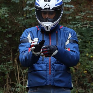 Chaqueta ACERBIS X-Travel 2.0 Blue-Red - Ropamotorista.com - Distribuidor Oficial Acerbis en España y Portugal