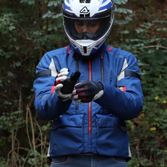 Chaqueta ACERBIS X-Travel 2.0 Blue-Red - Ropamotorista.com - Distribuidor Oficial Acerbis en España y Portugal