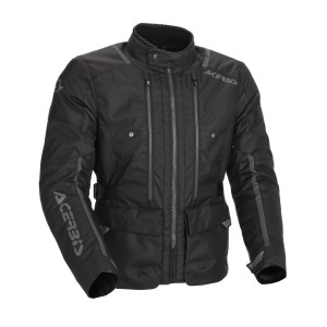 Chaqueta ACERBIS X-Travel 2.0 Black-Grey - Ropamotorista.com - Distribuidor Oficial Acerbis en España y Portugal