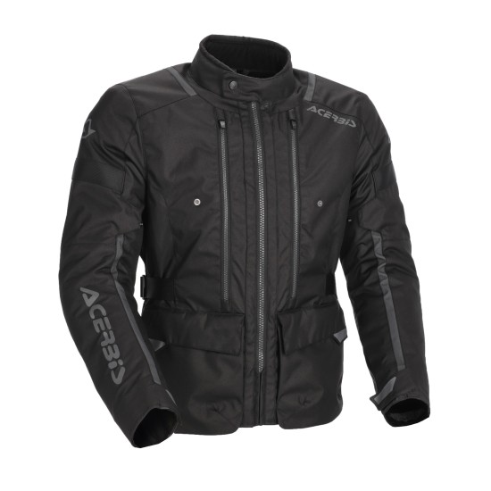 Chaqueta ACERBIS X-Travel 2.0 Black-Grey - Ropamotorista.com - Distribuidor Oficial Acerbis en España y Portugal