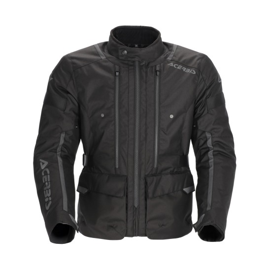 Chaqueta ACERBIS X-Travel 2.0 Black-Grey - Ropamotorista.com - Distribuidor Oficial Acerbis en España y Portugal